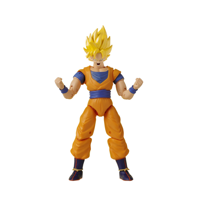 Фігурки персонажів - Фігурка Bandai Dragon Ball Stars Powep up Супер Сайян Гоку (123824)