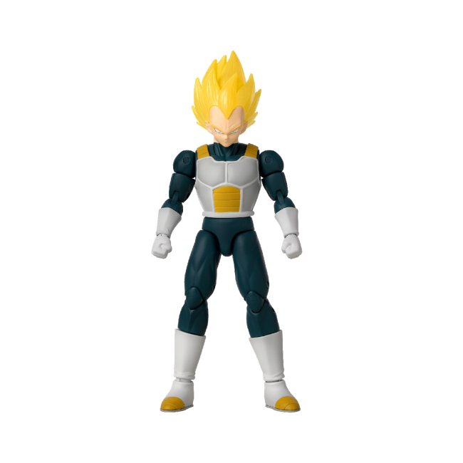 Фігурки персонажів - Фігурка Bandai Dragon Ball Веджета Супер Бролi (123827)
