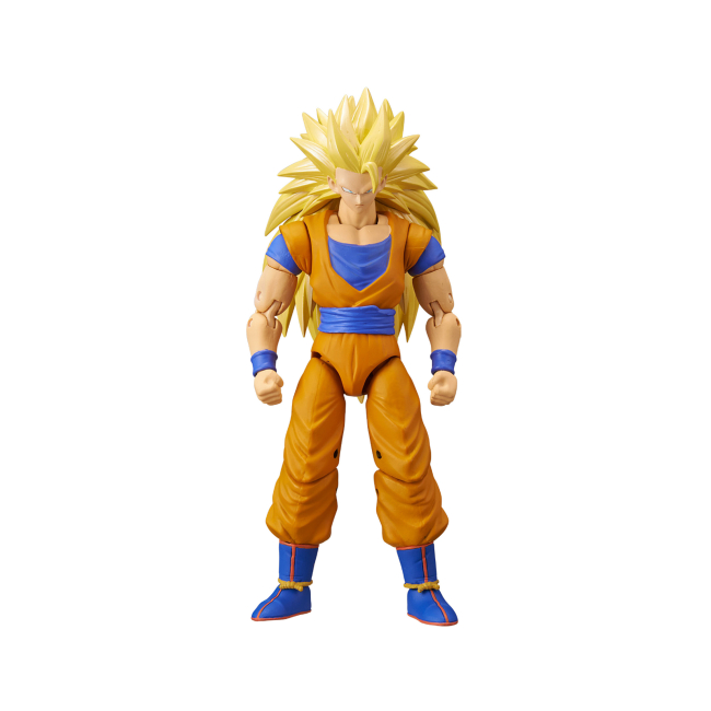 Фигурки персонажей - Фигурка Bandai Dragon Ball Stars poseable Супер Сайян 3 Гоку (123829)