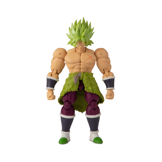 Фигурки персонажей - Фигурка Bandai Dragon Ball Stars poseable Супер Сайян Броли (123831)