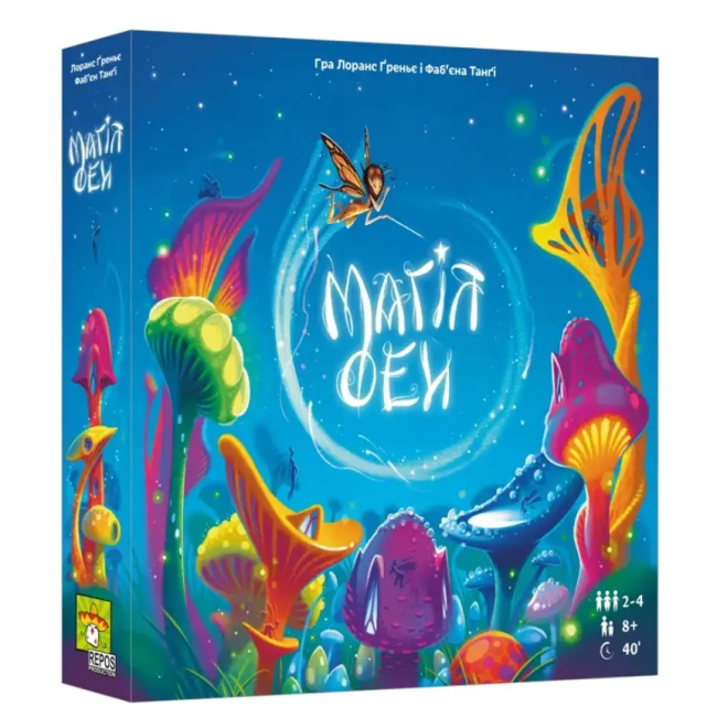Настільні ігри - Настільна гра Lord of Boards Fairy ring Магія фей (LOB2402UA)