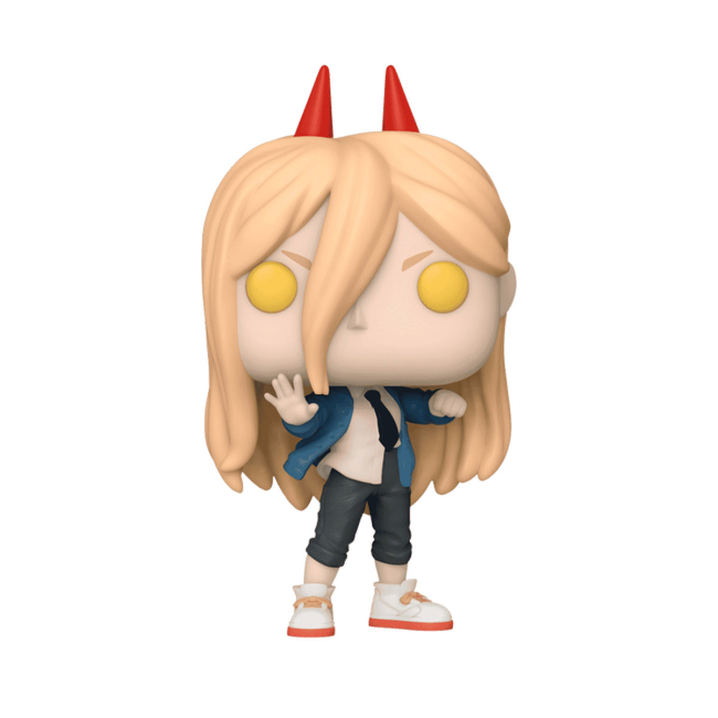Фігурки персонажів - Фігурка Funko Pop Chainsaw man Павер (80323)