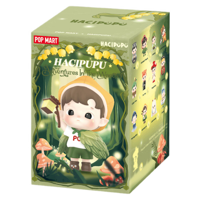 Фигурки персонажей - Коллекционная фигурка-сюрприз Pop Mart Hacipupu Adventures In The Woods (HCPPW-01)