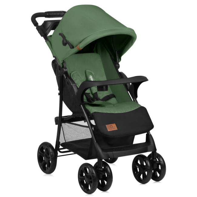 Візочки - Коляска Lionelo Emma plus green emerald (LO-EMMA PLUS GREEN EMERALD) (5903771719834)