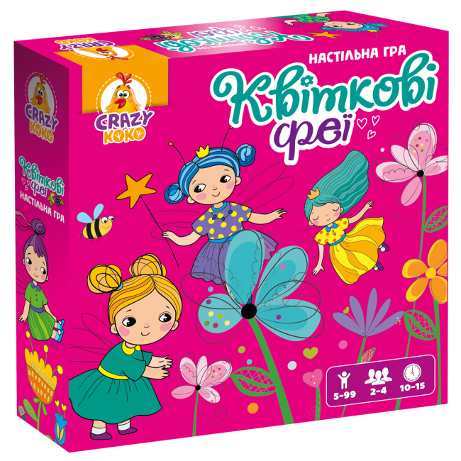 Настольные игры - Настольная игра Vladi Toys Цветочные феи (VT8055-34)
