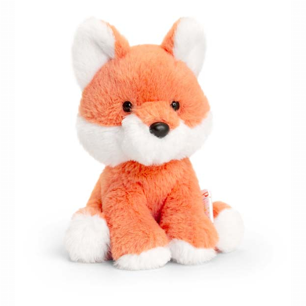 Мягкие животные - Мягкая игрушка Keel toys Pippins Лисичка 14 см (SF2490)