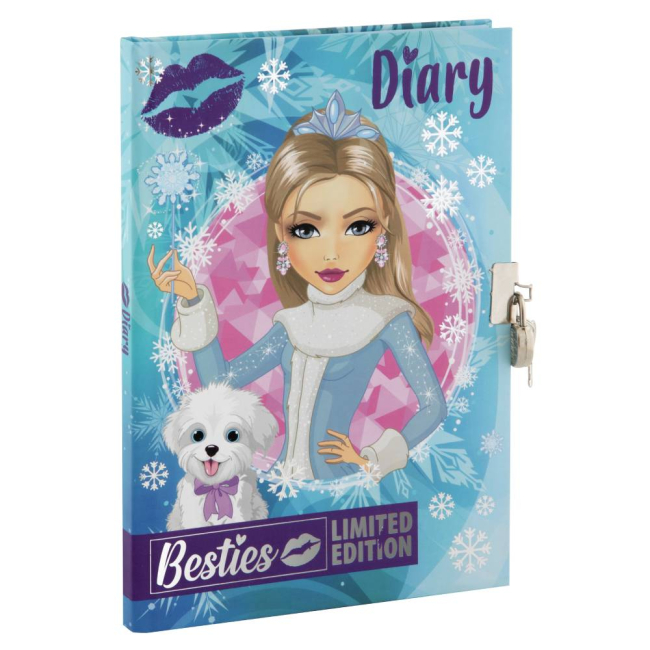 Канцтовари - Щоденник Besties Зимовий секрет із замочком (961044)