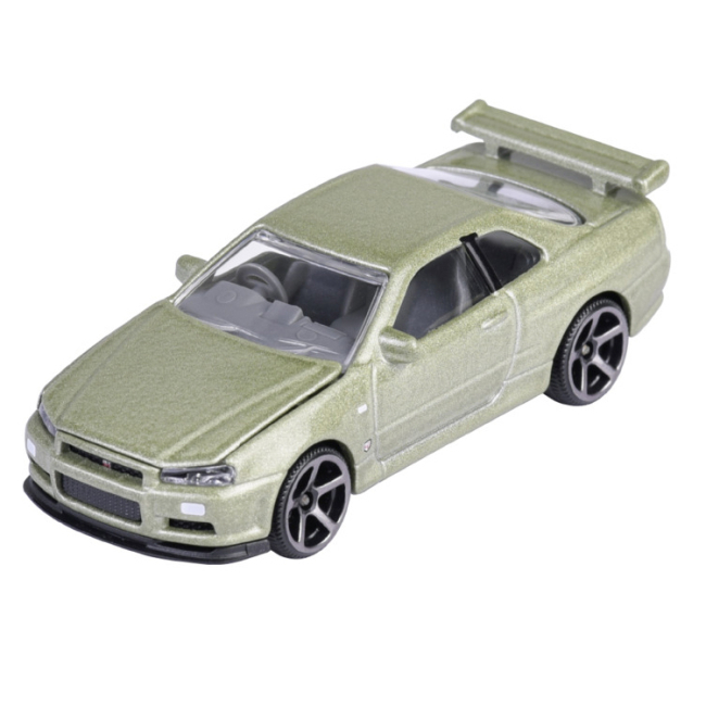 Автомоделі - Автомодель Majorette Japan series Nissan Skyline GT-R (2051029/6)