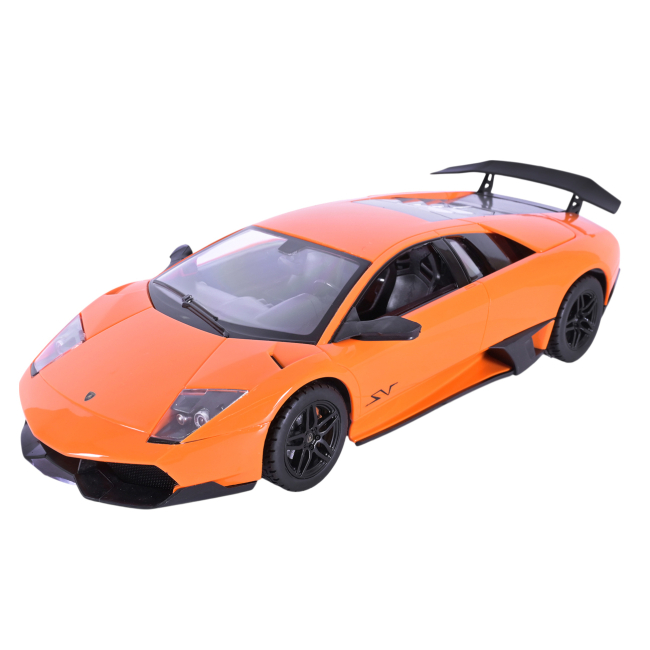 Радиоуправляемые модели - Автомодель MZ Lamborghini LP670 на радиоуправлении оранжевая (CL1401/2)