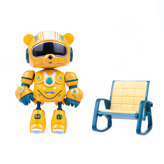 Детские часы - Умные часы-будильник Ming Ying Bear Yellow (EPT751422_1)