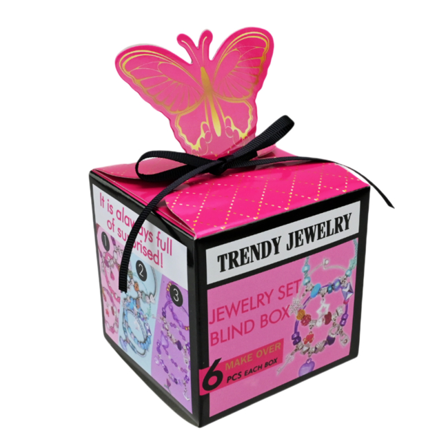 Наборы для творчества - ​Набор-сюрприз Shantou Jinxing Украшения пандора микс (11616)