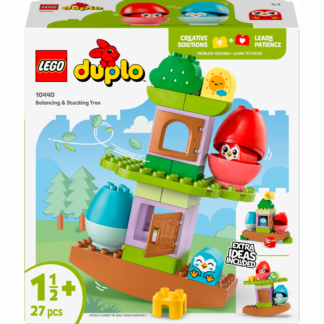 Конструктори LEGO - Конструктор LEGO DUPLO Дерево для балансування і складання (10440)