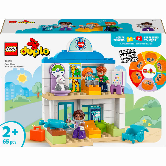 Конструкторы LEGO - Конструктор LEGO DUPLO │ Disney Впервые: визит к врачу (10449)