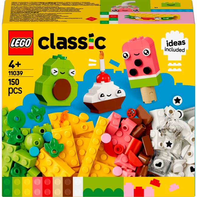 Конструктори LEGO - Конструктор LEGO Classic Творчі друзі з їжею (11039)