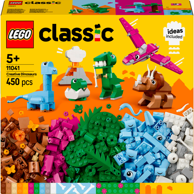 Конструктори LEGO - Конструктор LEGO Classic Творчі динозаври (11041)