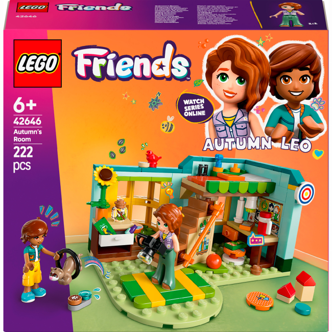 Конструкторы LEGO - Конструктор LEGO Friends Комната Отом (42646)