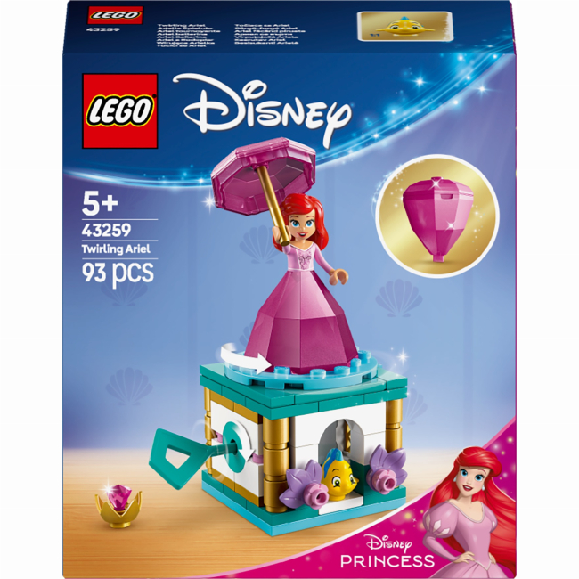 Конструкторы LEGO - Конструктор LEGO Disney Princess Кружение Ариэль (43259)