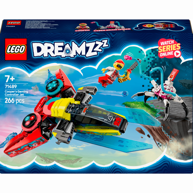 Конструктори LEGO - ​Конструктор LEGO DREAMZzz Реактивний геймпад Купера (71489)
