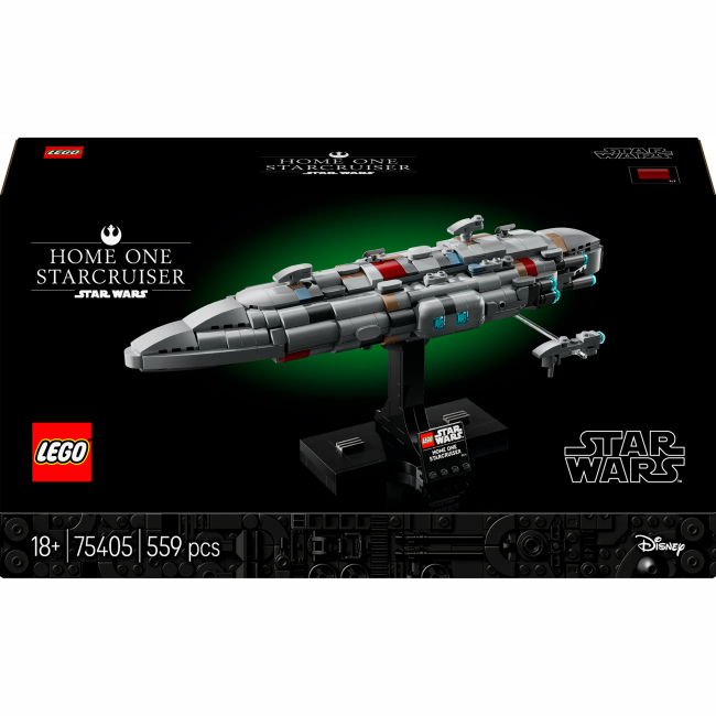 Конструктори LEGO - Конструктор LEGO Star Wars Зоряний крейсер «Дім один» (75405)