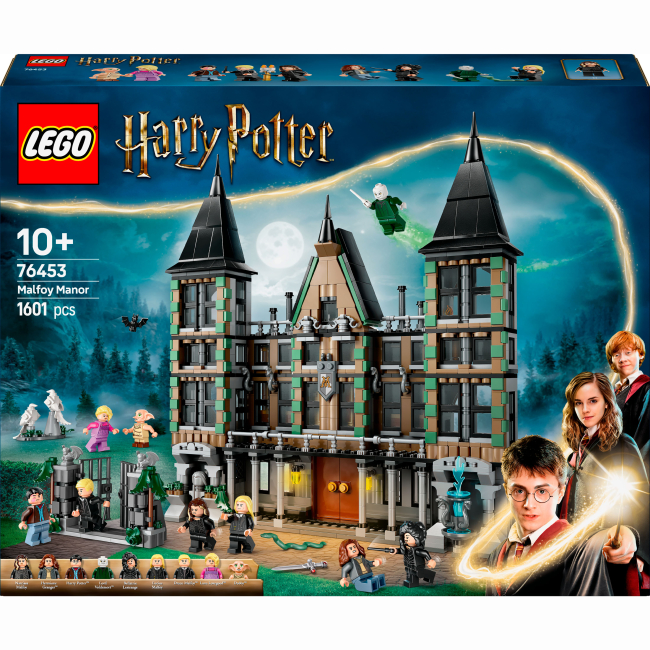 Конструктори LEGO - Конструктор LEGO Harry Potter Маєток родини Мелфой (76453)