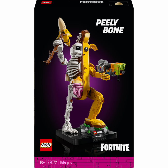 Конструктори LEGO - Конструктор LEGO Fortnite Peely Bone (77072)