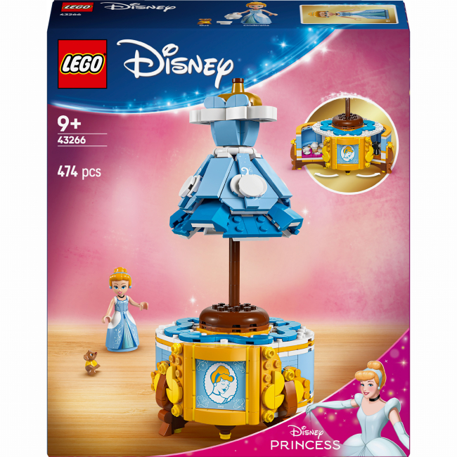 Конструкторы LEGO - Конструктор LEGO Disney Princess Платье Золушки (43266)