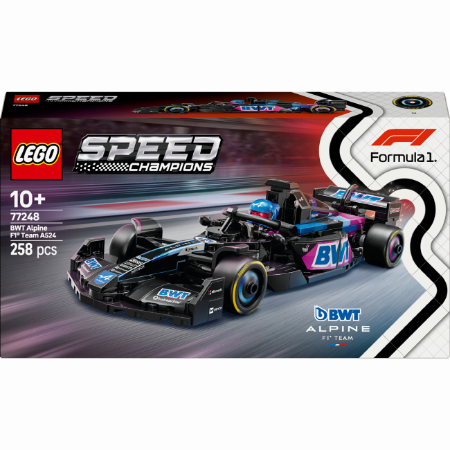 Конструкторы LEGO - Конструктор LEGO Speed ​​Champions Автомобиль для гонки BWT Alpine F1 Team A524 (77248)