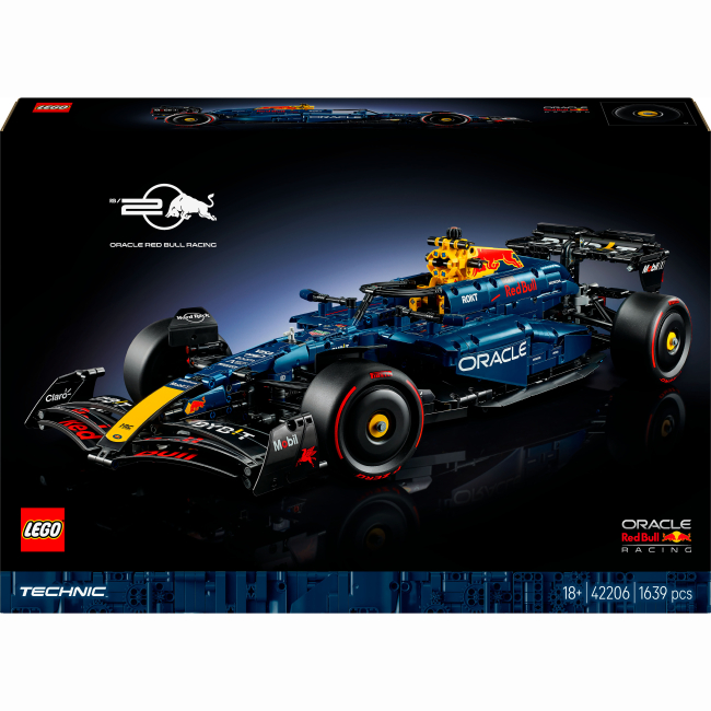 Конструктори LEGO - Конструктор LEGO Technic Автомобіль F1 Oracle Red Bull Racing RB20 (42206)
