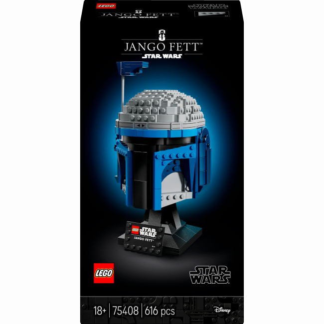 Конструктори LEGO - Конструктор LEGO Star Wars Шолом Джанго Фетта (75408)