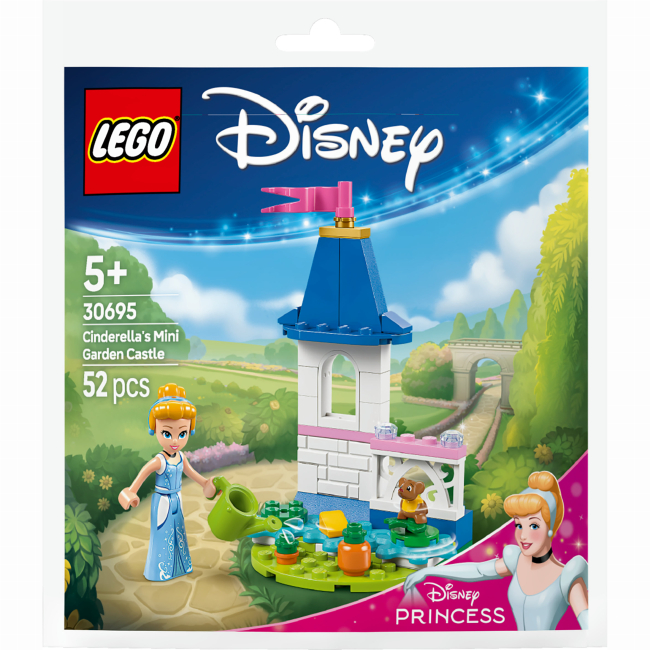 Конструкторы LEGO - Конструктор LEGO Disney Princess Маленький замок Золушки в саду (30695)