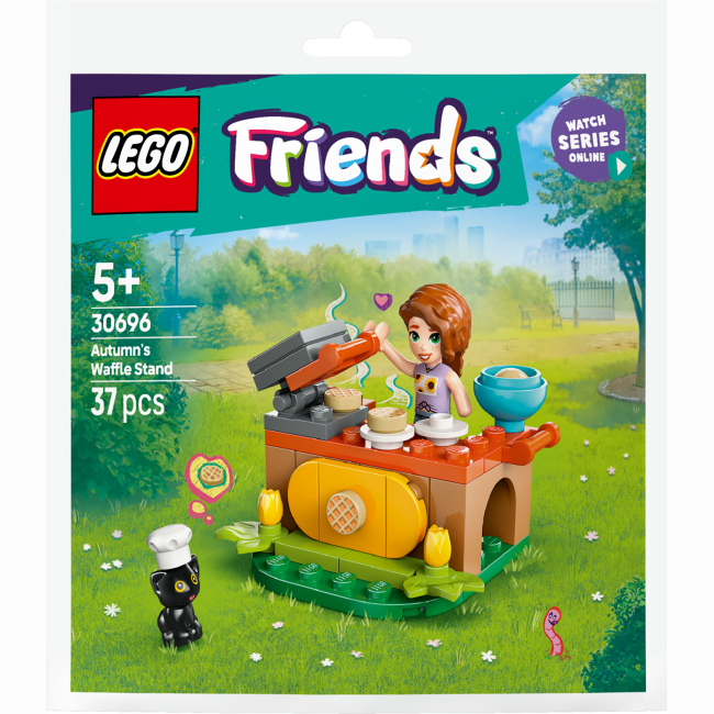 Конструктори LEGO - Конструктор LEGO Friends Кіоск з вафлями від Отом (30696)