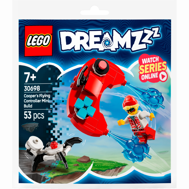 Конструкторы LEGO - Конструктор LEGO DREAMZzz Мини-модель летающего джойстика Купера (30698)