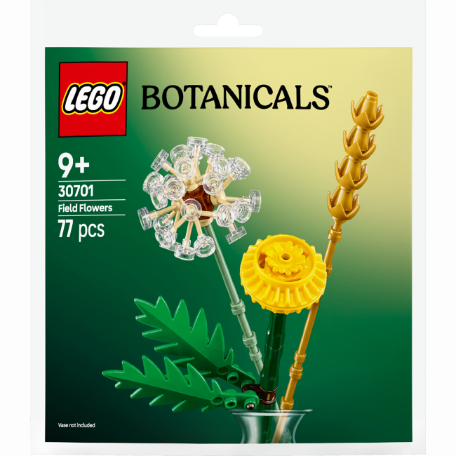 Конструктори LEGO - Конструктор LEGO Botanicals Польові квіти (30701)