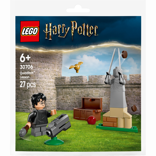 Конструкторы LEGO - Конструктор Lego Harry Potter Урок по Квиддичу (30706)