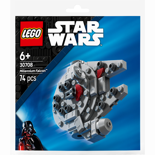 Конструкторы LEGO - Конструктор LEGO Star Wars Минимодель «Сокол тысячелетия» (30708)