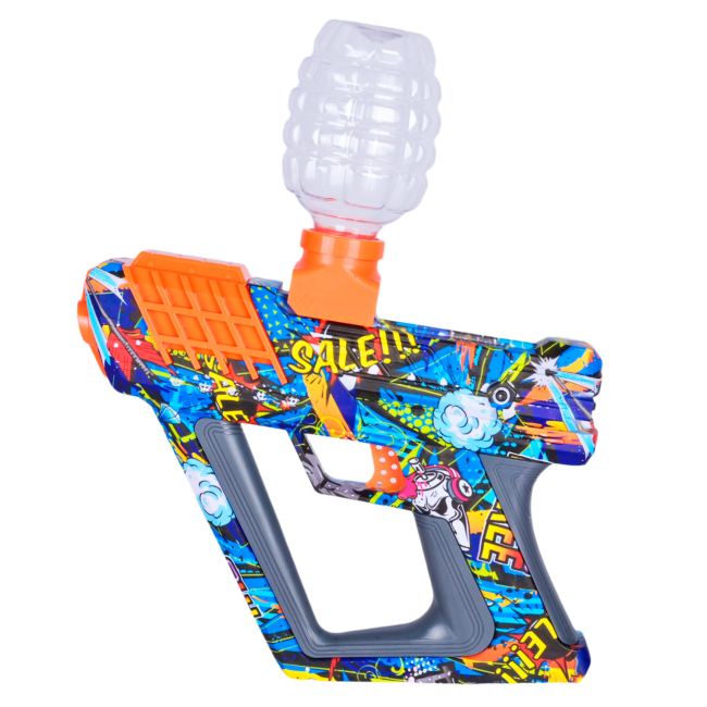 Стрілецька зброя - Іграшковий пістолет Shantou Jinxing  Water bullet gun (RS00-46)