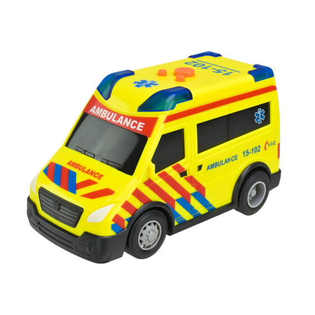 Транспорт и спецтехника - Автомодель Автопром Ambulance (7998)