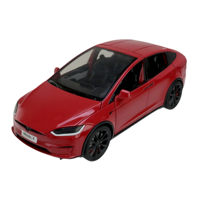 Автомодели - Автомодель Автопром Tesla model X красная (AP7712/2)