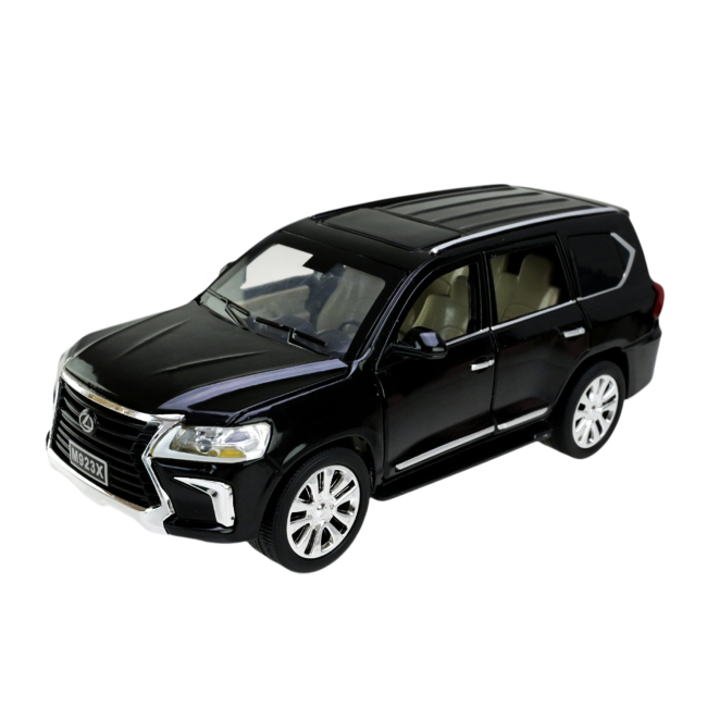 Автомоделі - Автомодель Автопром Lexus чорна 1:24 (AP7718/2)