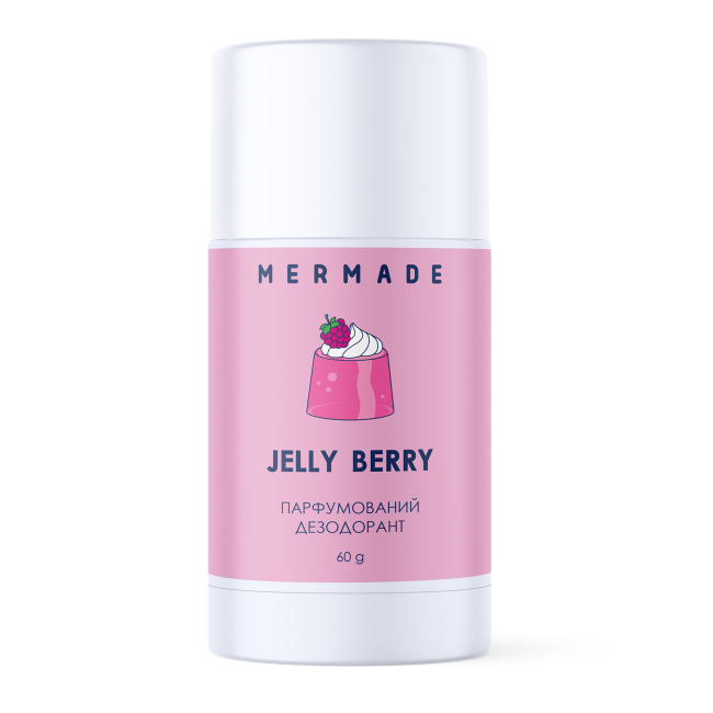 Косметика - Дезодорант Mermade Jelly Berry 60 г (MRD1006)