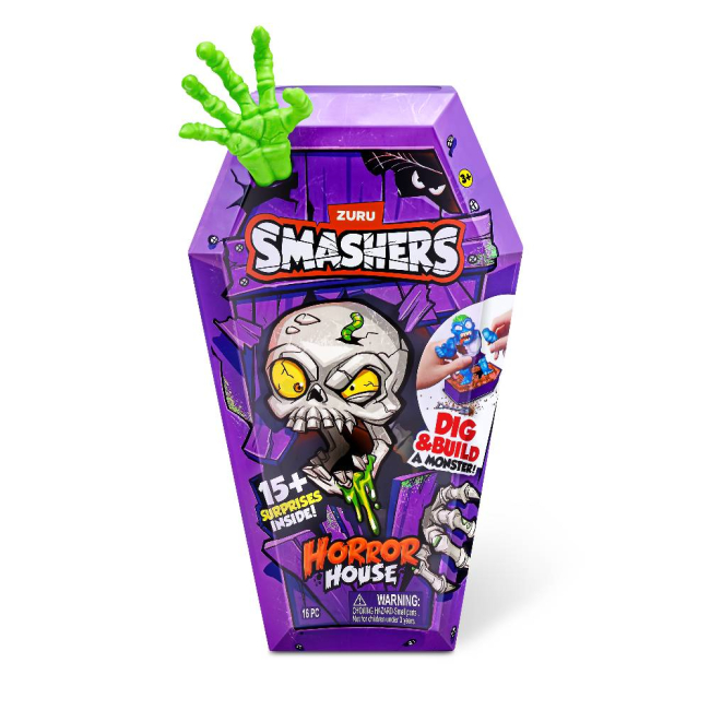 Фігурки персонажів - Ігровий набір Smashers Horror House-Medium Reaper (74125D)