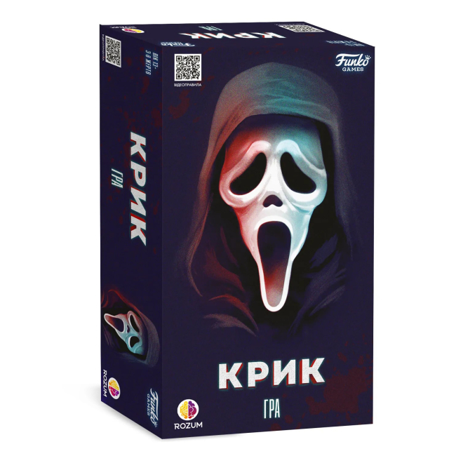 Настольные игры - Настольная игра Rozum Крик (R076UA)