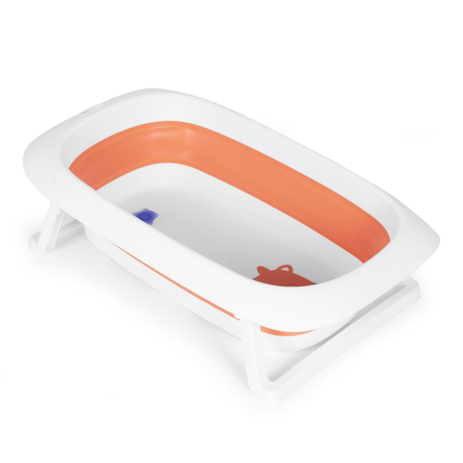 Товары по уходу - Ванночка для младенцев Ecotoys Care Orange (HA-B31 ORANGE)