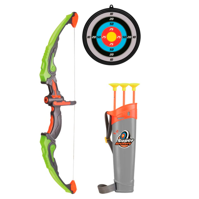 Стрілецька зброя - ​Ігровий набір SportX Archery playset Лук (3858892673119)