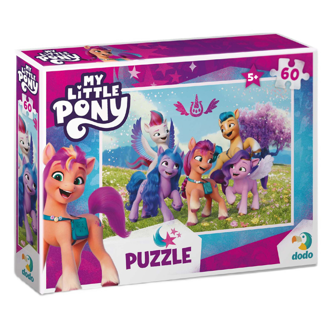 Пазли - Пазл Dodo My Little Pony 60 елементів (200376)