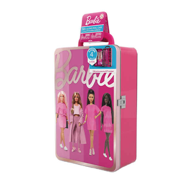 Меблі та будиночки - Портативний кейс Barbie Барбі та Друзі (BBDS6)