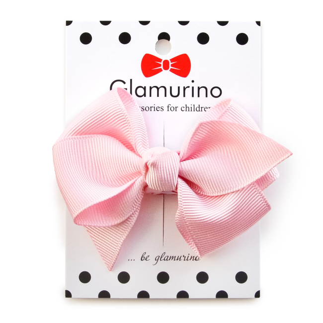 Бижутерия и аксессуары - Бантик Glamurino Lera S розовый (2261.5)