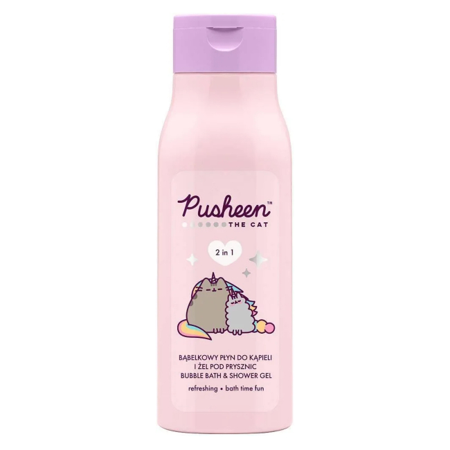 Косметика - Шампунь-гель для душу Pusheen 2 в 1 400 мл (124028)