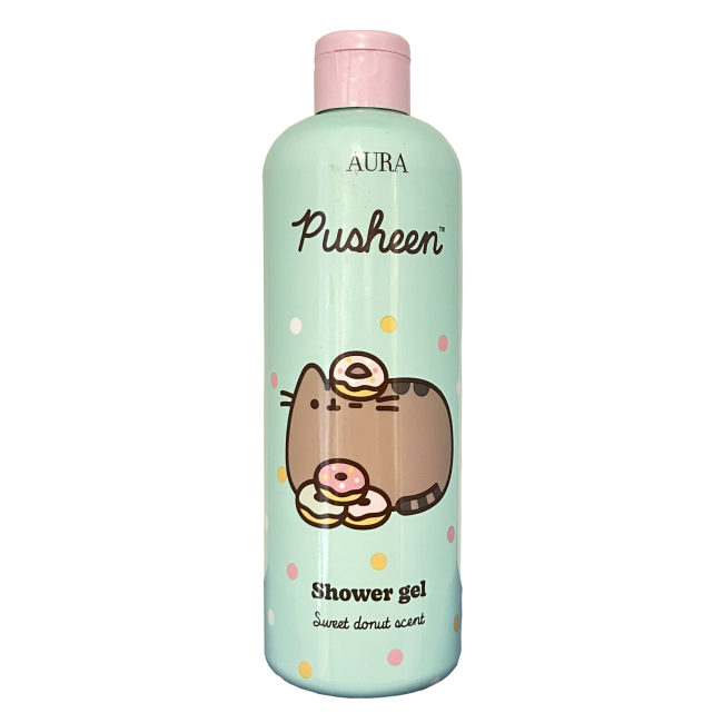Косметика - Гель для душа Pusheen С ароматом сладкого пончика 500 мл (124030)
