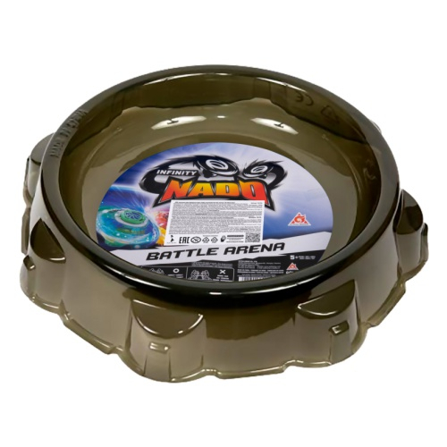 Волчки и боевые арены - ​Арена Infinity Nado III черная (EU624903C)